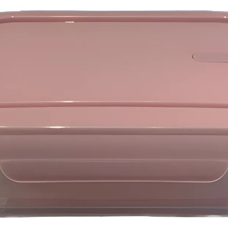 Recipiente Rectangular de Vidrio C/Trabas 1040 ML - X-BX1001 Recipiente Rectangular de Vidrio C/Trabas 1040 ML - X-BX1001