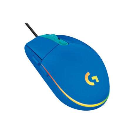 Mouse Logitech Gaming G203 Azul