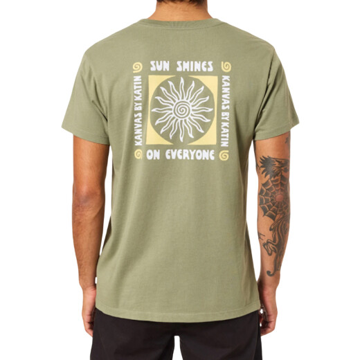 Remera Katin Endless - Verde Remera Katin Endless - Verde
