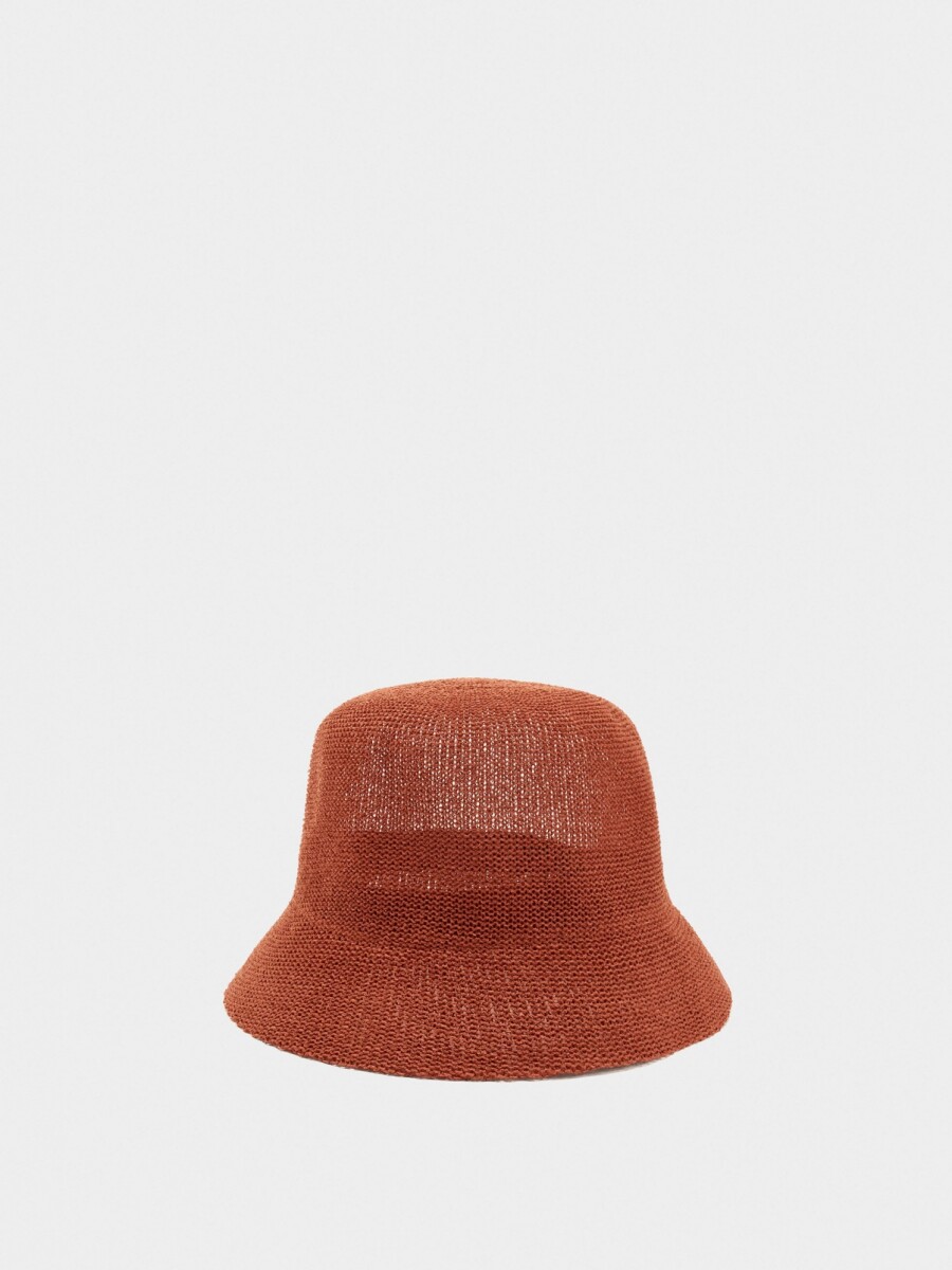 Gorro Bucket teja