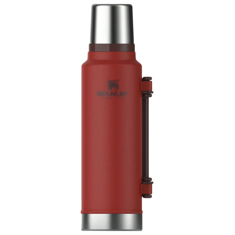 Termo Stanley Ultra 1.4 Litros Con Tapón Cebador Rojo