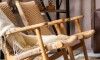 Butaca Hanoi - Madera de Olmo Beige