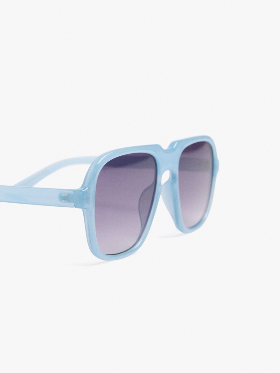 Gafas De Sol Redondas azul