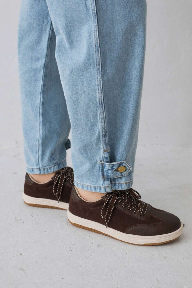 Zapatilla PLAY - Chocolate 