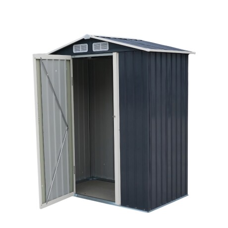 Caseta Galpon Jardin Lumax Avon Gris Oscuro 192x161x99 Caseta Galpon Jardin Lumax Avon Gris Oscuro 192x161x99