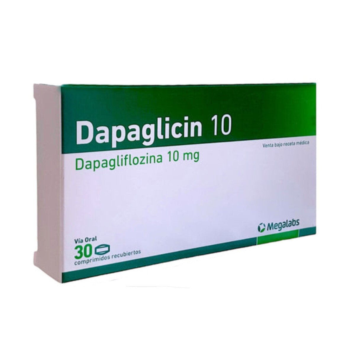 Dapaglicin 5mg 30 Comprimidos 