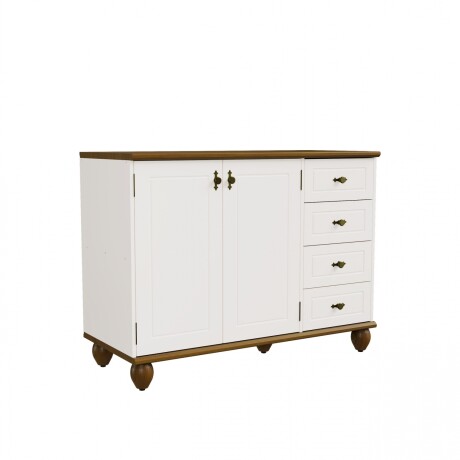 Mueble Bajo Mesada Joy 2 Puertas 4 Cajones Sm-gb 47986 Mueble Bajo Mesada Joy 2 Puertas 4 Cajones Sm-gb 47986