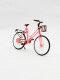 BICICLETA PARA MUÑECA ROSADO