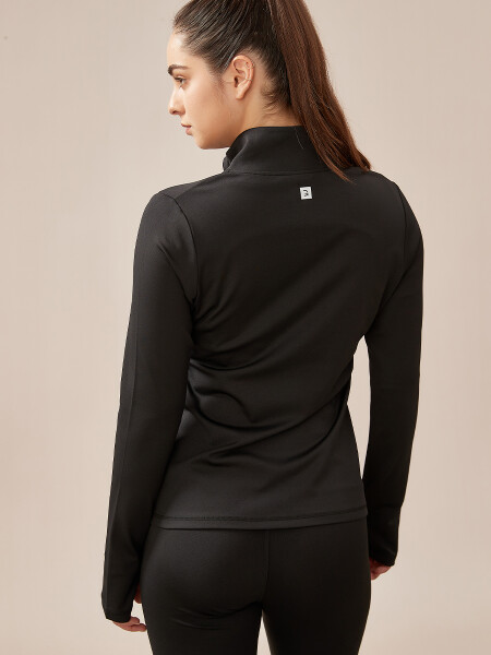 CAMPERA FRESCA NEGRO