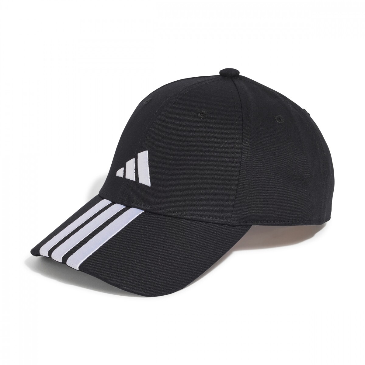 Gorra Baseball New Logo 3-Stripes - Negro 