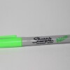 MARCADOR SHARPIE FINO VERDE NEON