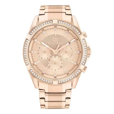 Reloj Tommy Hilfiger 1782558 para mujer con correa de acero Rosé