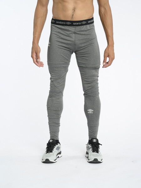 Calza Térmica Umbro Hombre Gris