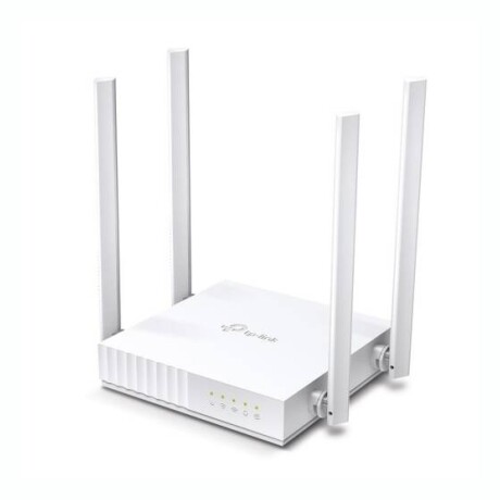 Router TP-LINK Archer C24 AC750 WiFi 5 Doble Banda Router TP-LINK Archer C24 AC750 WiFi 5 Doble Banda