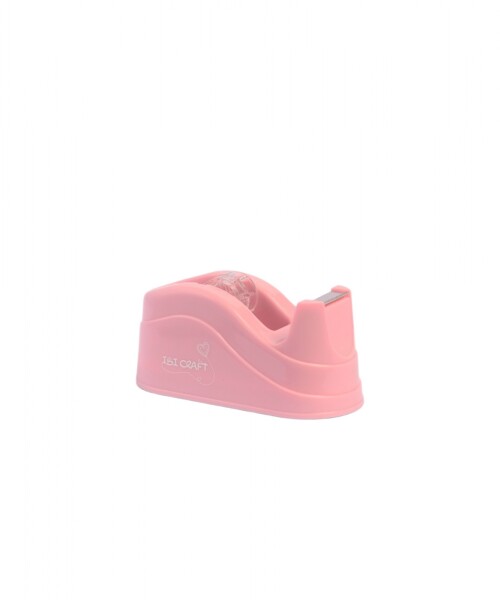 Dispensador de mesa ibi craft p/cinta adhesiva de de hasta 18 mm - rosado Dispensador de mesa ibi craft p/cinta adhesiva de de hasta 18 mm - rosado