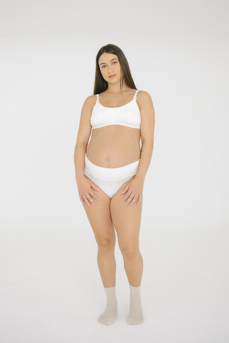 Culotte Gracia [B84] Algodón Crema