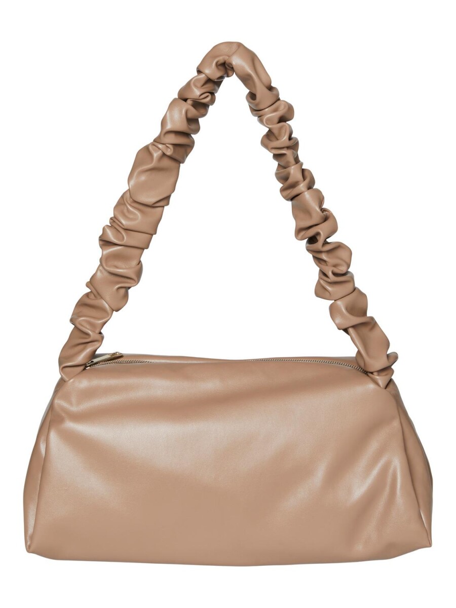 Bolso Karla Texturizada - Brownie 