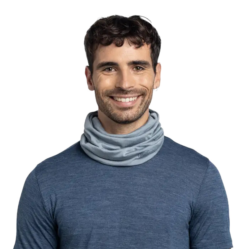 Bufanda Buff Merino Lightweight Solid Flint Bufanda Buff Merino Lightweight Solid Flint