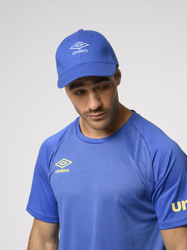 Gorro Caphat Umbro Azul Royal, Blanco