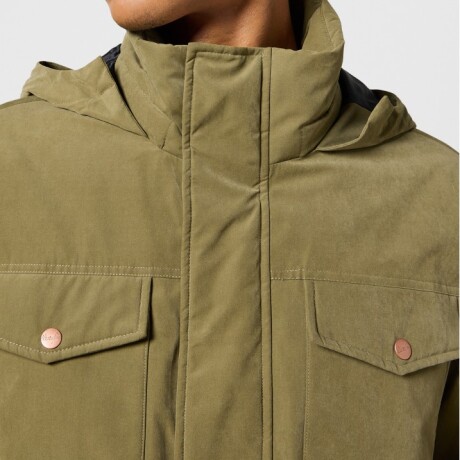 Campera Wrangler de Hombre -TRANSITIONAL- 112357267IVYGREEN ELD