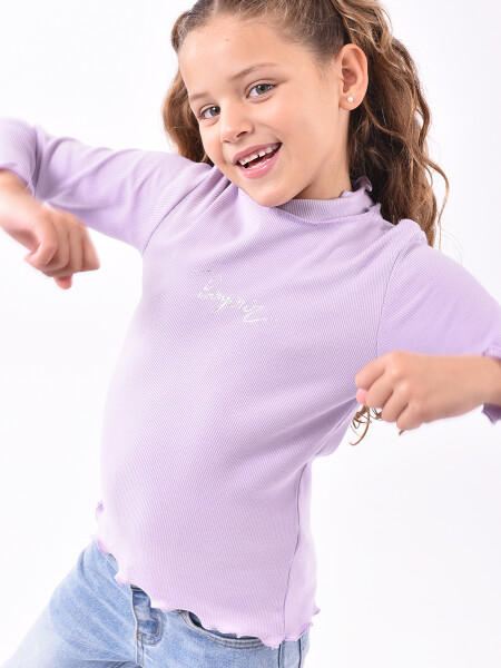 POLERA FER III LILA