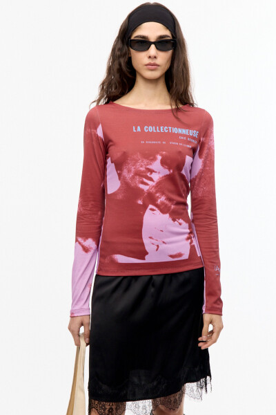 TOP ROHMER Multicolor