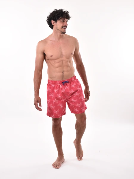 SHORT DE BAÑO PEDRO ESTAMPADO 1