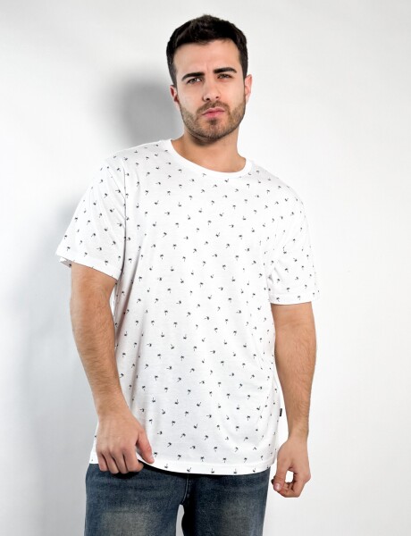 Remera de hombre Charly Blanco