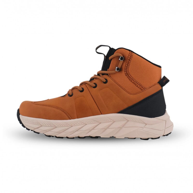Botas Boaris de Hombre Chocolate