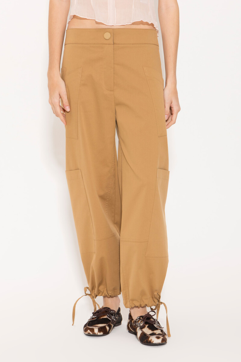 PANTALON ANNA Camel