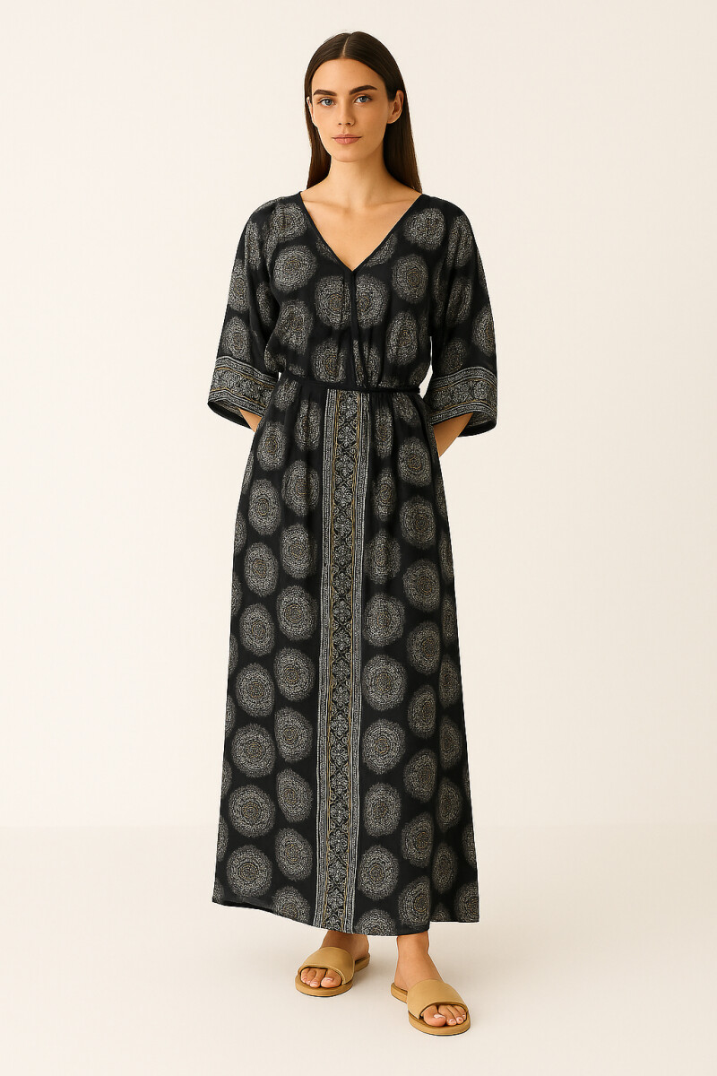 Vestido Quin - Estampado 1 