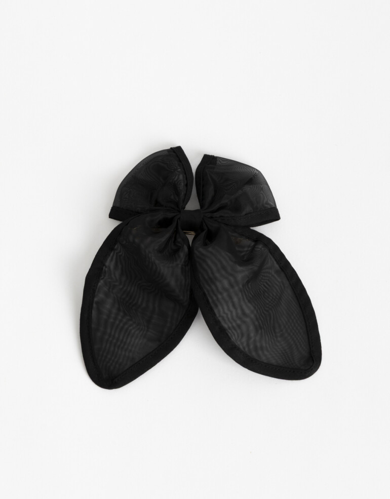 Hebillas Francesas Moño Hebilla Francesa Moño Bride To Be - Negro