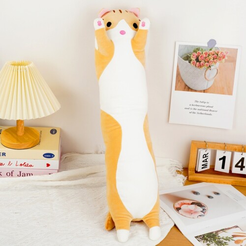 Peluche Alargado - Gatito - 67cm Peluche Alargado - Gatito - 67cm