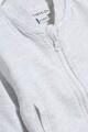 Campera bomber GRIS MELANGE
