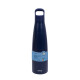 Botella térmica 500ml azul