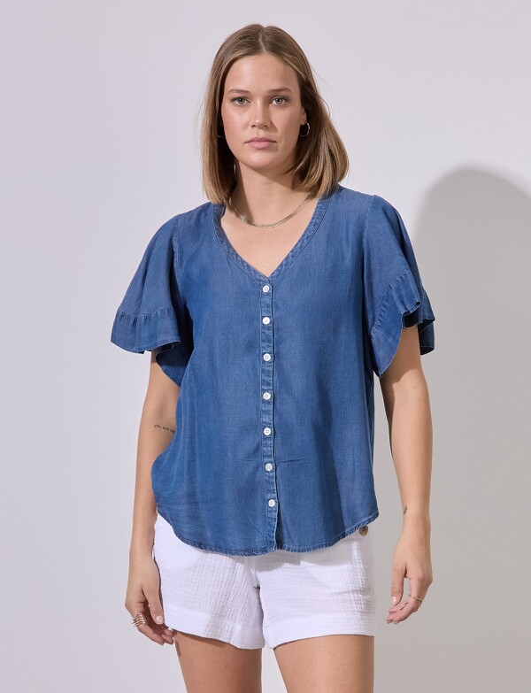 Blusa Tencel JEAN