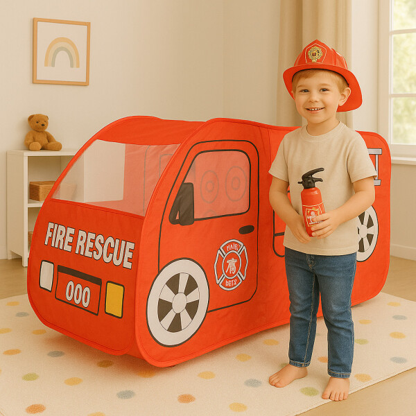 Carpa Infantil Plegable Bomberos Carpa Infantil Plegable Bomberos