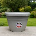 MACETA 25CM GRIS MACETA 25CM GRIS