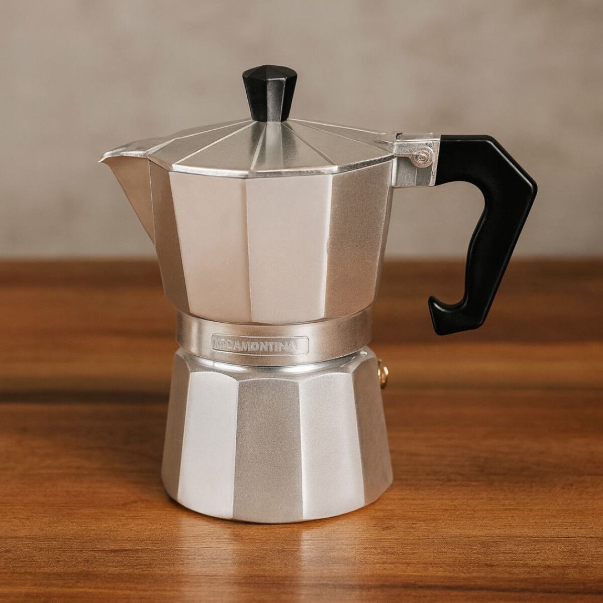 CAFETERA ITALIANA 3 TAZAS ALUMINIO 