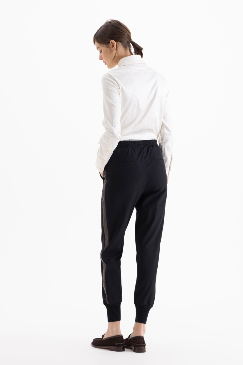 PANTALON BILLIE Negro