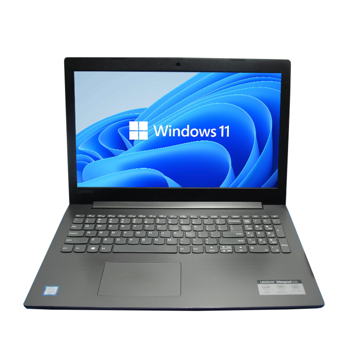 Notebook Lenovo IdeaPad 330. Intel i3-8ªGEN. RAM 8GB. Disco Sólido NUEVO 480GB. Pantalla 15,6". Win11 