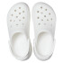 Classic Bae Clog - Mujer White