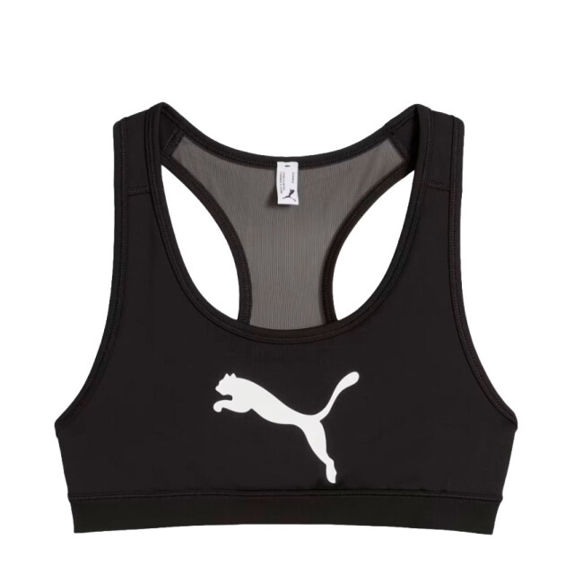 Top de Mujer Puma 4Keeps Bra Negro