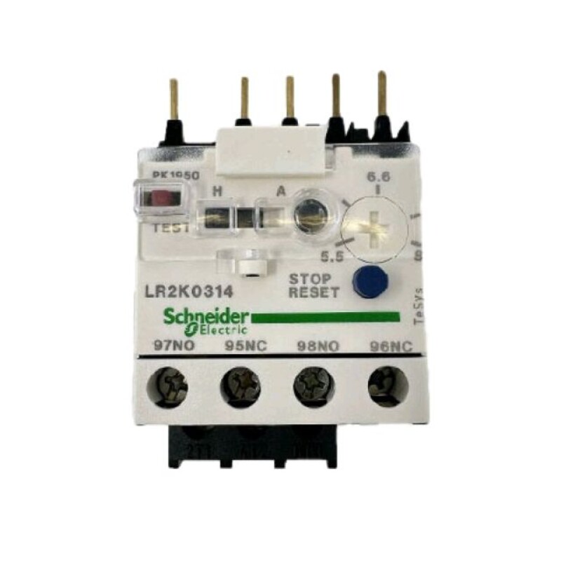 Relé Térmico p/bomba Shneider 3.7 - 5.5 A Relé Térmico p/bomba Shneider 3.7 - 5.5 A