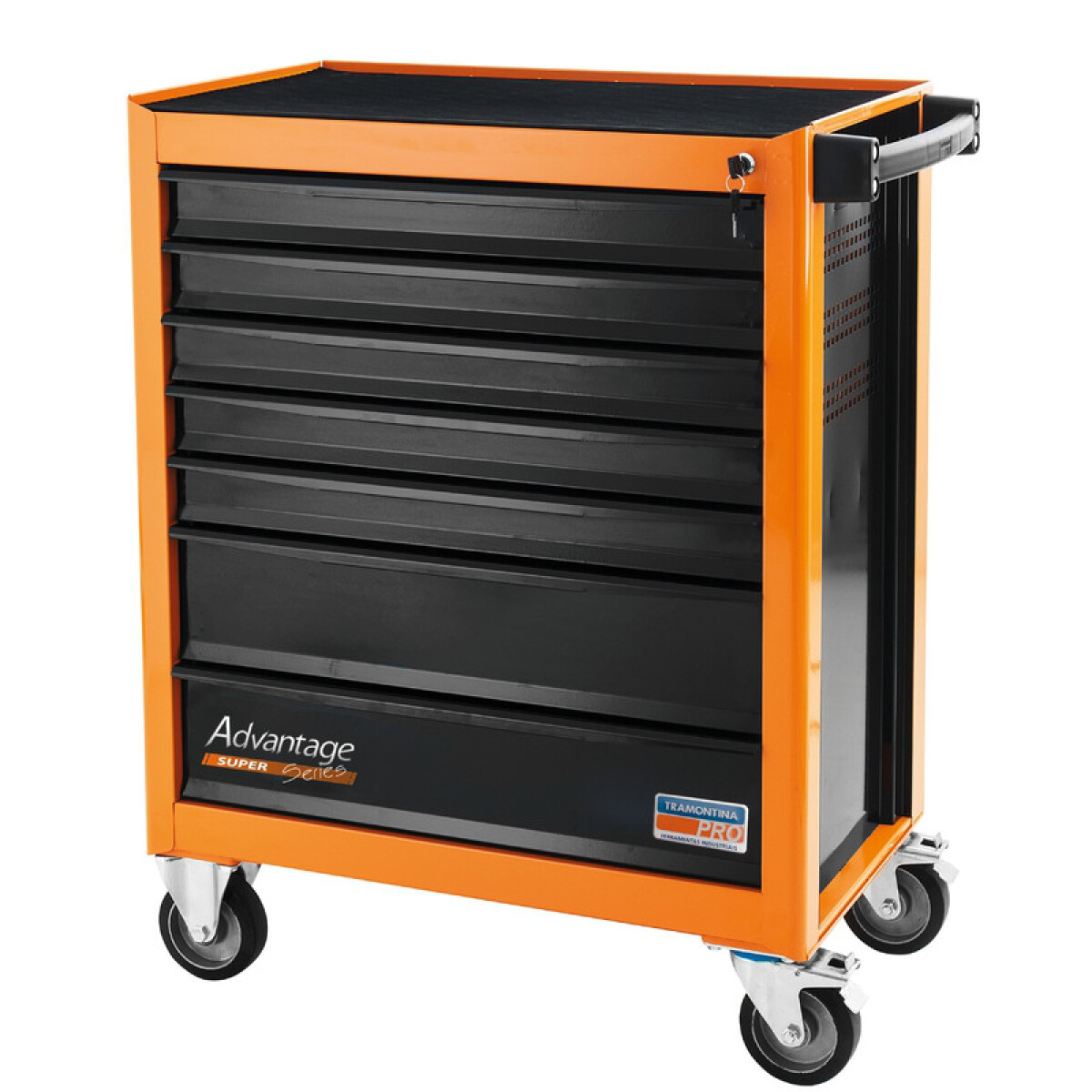 Carro para herramientas con 7 cajones -TRAMONTINA - TN4808 
