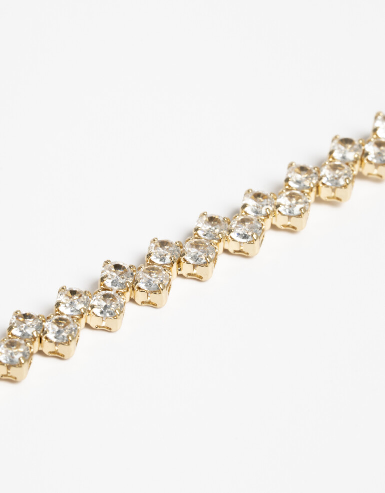 Pulseras Flexibles Bride To Be Pulsera Flexible Bride To Be - Cristal