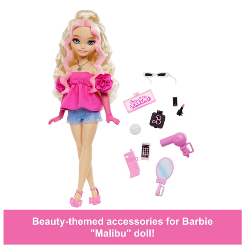 Muñeca Barbie Dream Besties Malibu Muñeca Barbie Dream Besties Malibu