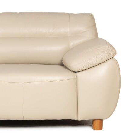 Rinconera Romano - Cuero Básico - Chaise Izquierdo 519 (Beige)