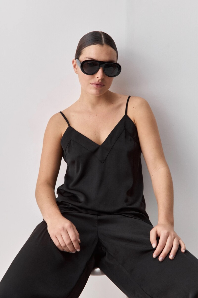 MUSCULOSA ALLIE TEQUILA - NEGRO 