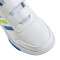 Championes de Niño Adidas Tensaur Blanco - Azul - Verde